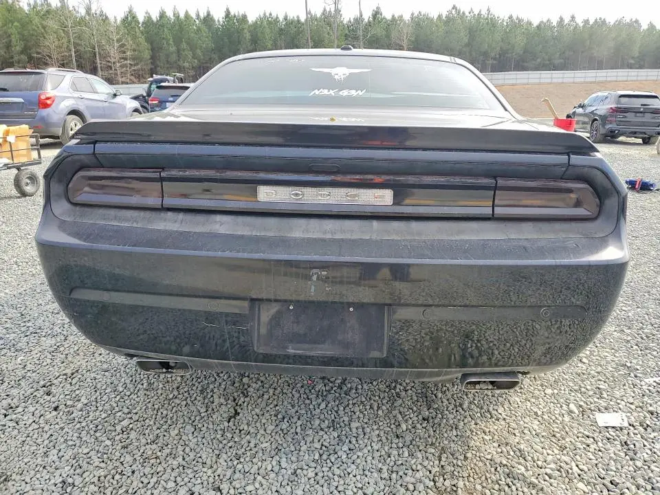 2014 DODGE CHALLENGER SXT  