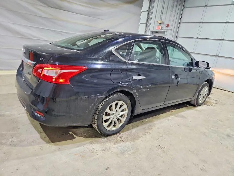 2017 NISSAN SENTRA SV  