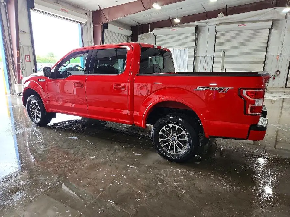 2019 FORD F150 SUPERCREW  