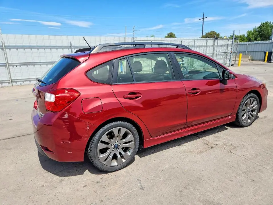 2016 SUBARU IMPREZA SPORT PREMIUM  