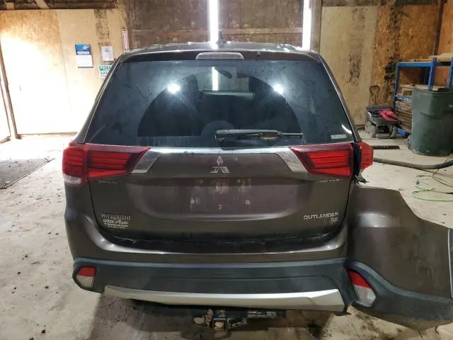 2018 MITSUBISHI OUTLANDER SE  