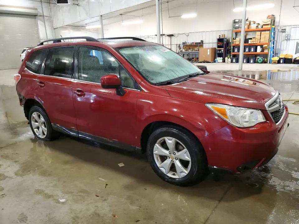 2015 SUBARU FORESTER 2.5I LIMITED  