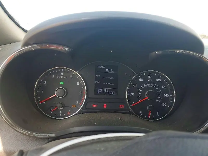 2015 KIA FORTE LX  
