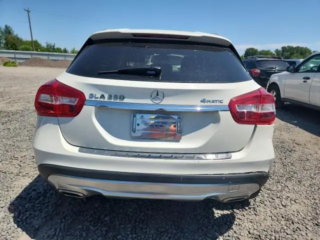 2017 MERCEDES-BENZ GLA 250 4MATIC  