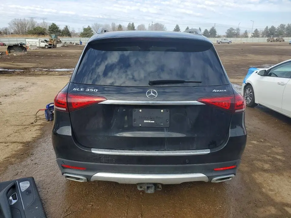 2022 MERCEDES-BENZ GLE 350 4MATIC  