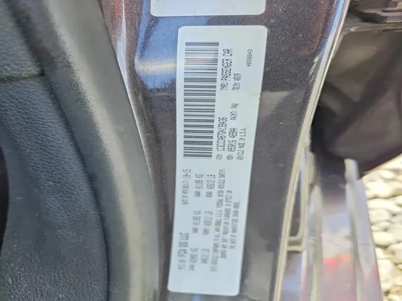 2016 CHRYSLER 200 LIMITED  