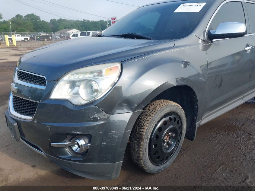 2011 CHEVROLET EQUINOX LTZ