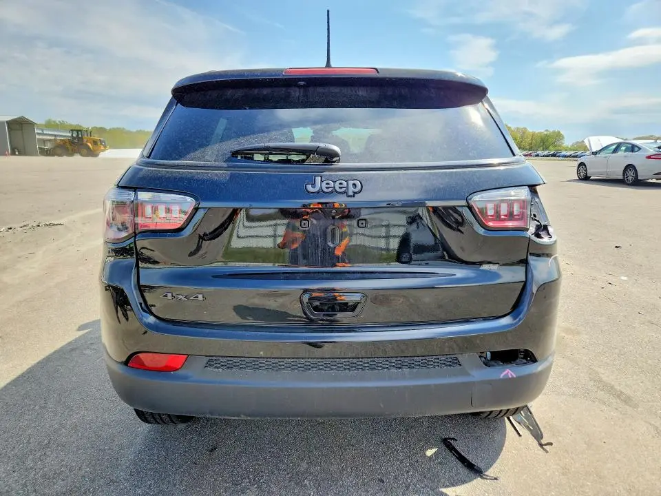 2025 JEEP COMPASS LATITUDE  