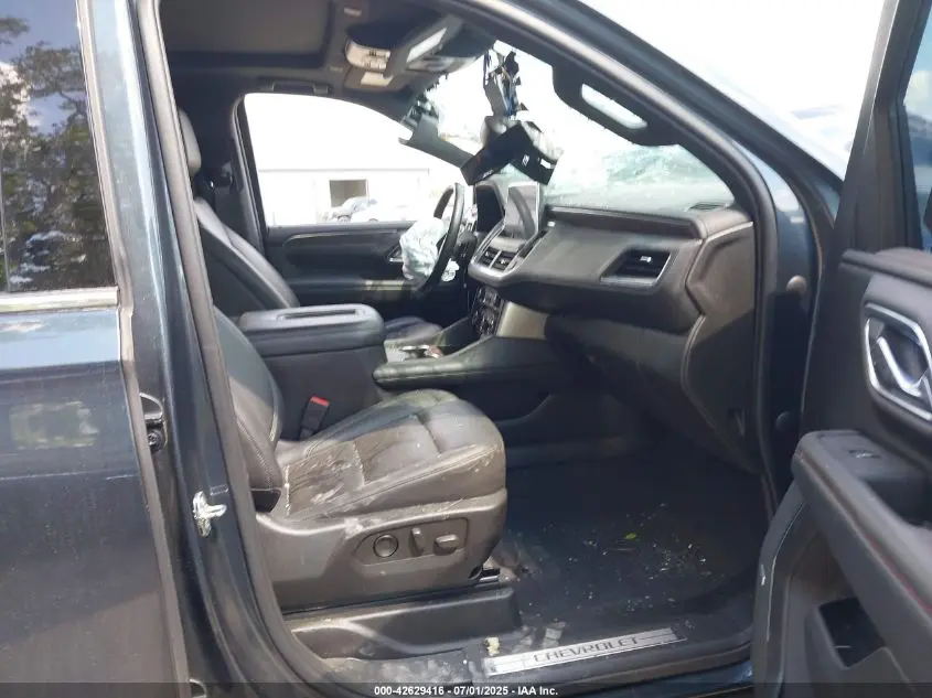 2021 CHEVROLET TAHOE 4WD LT