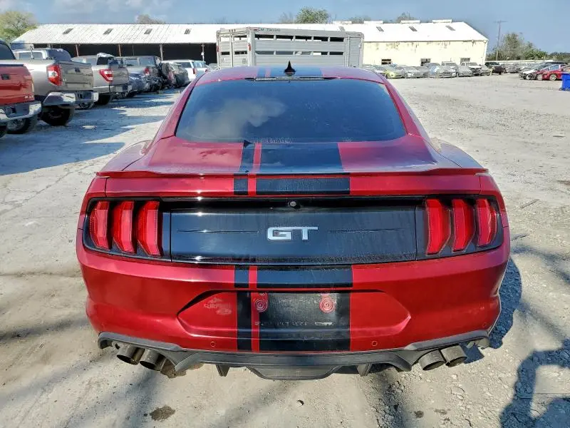 2022 FORD MUSTANG GT  