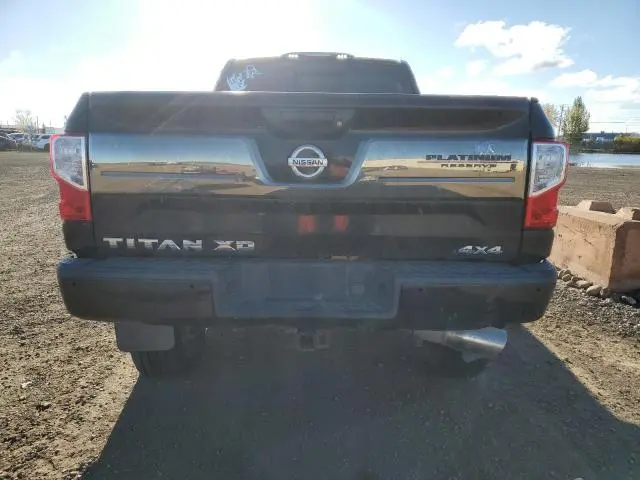 2016 NISSAN TITAN XD SL  