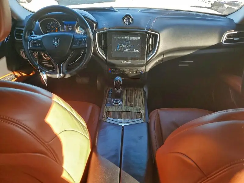 2017 MASERATI GHIBLI S  