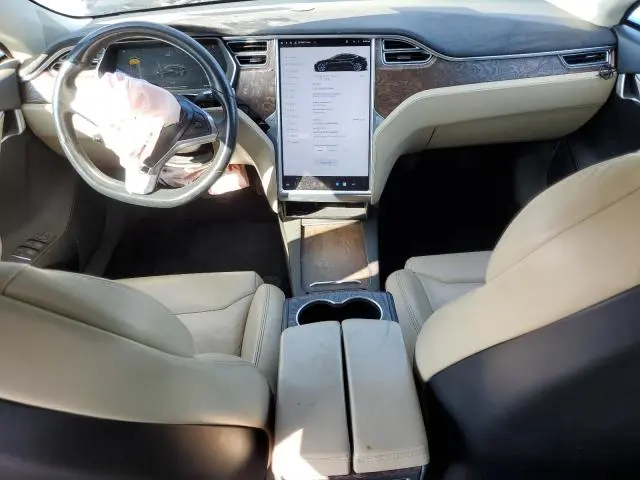 2017 TESLA MODEL S   
