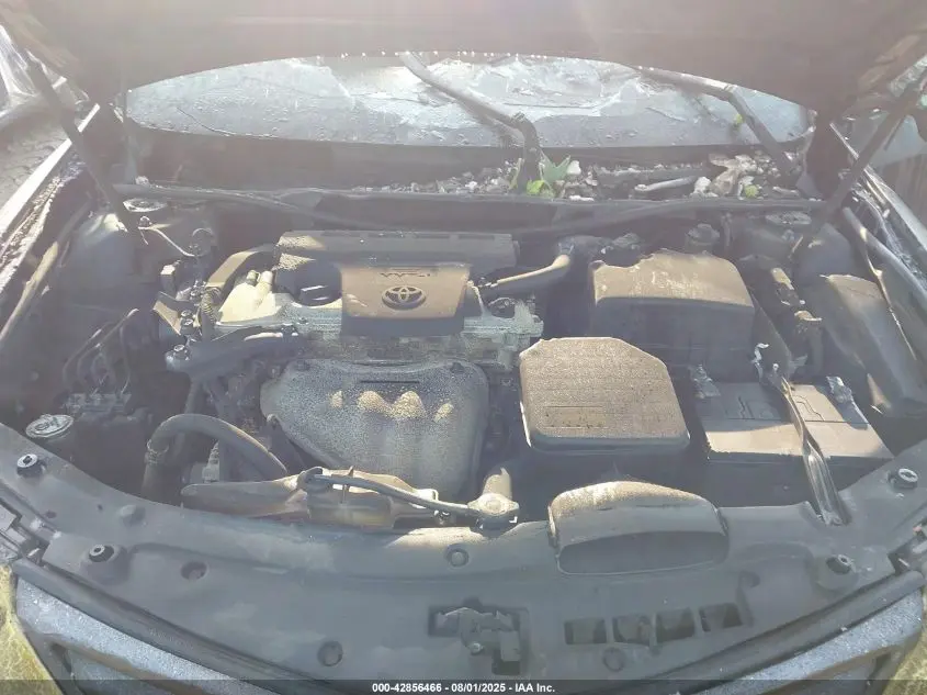 2013 TOYOTA CAMRY XLE