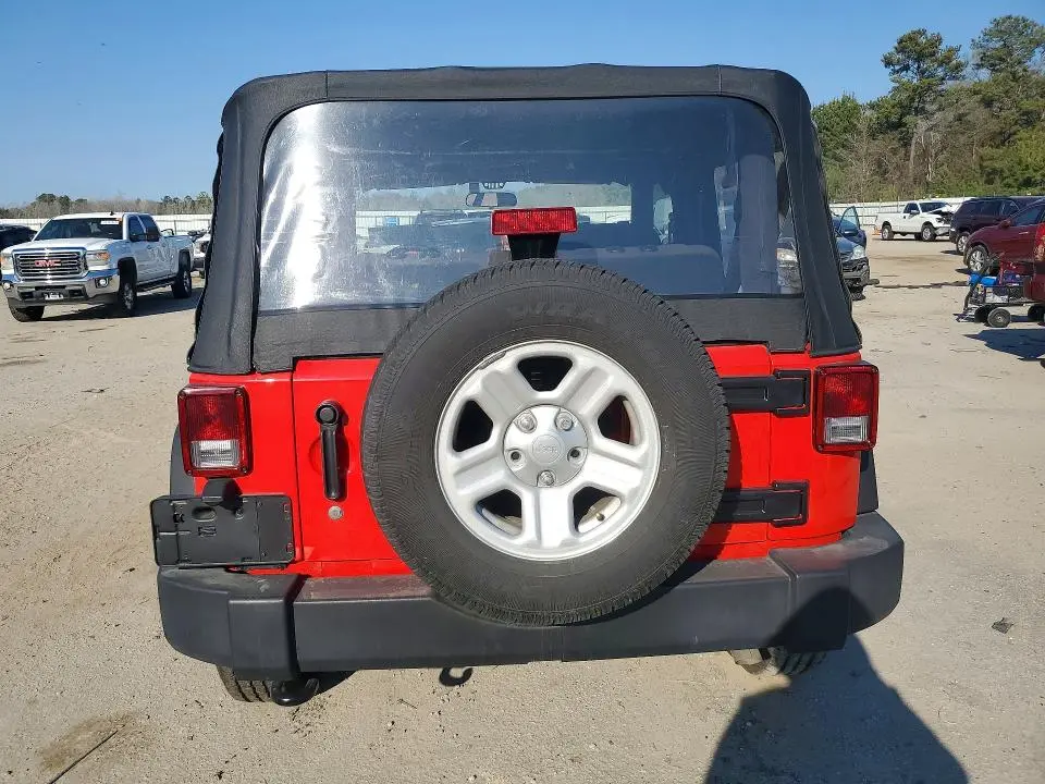 2017 JEEP WRANGLER SPORT  