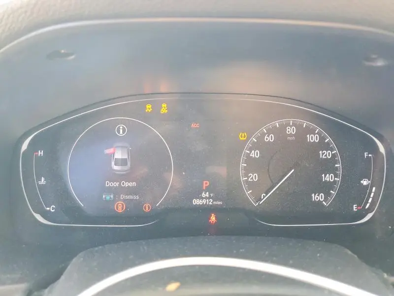2019 HONDA ACCORD   