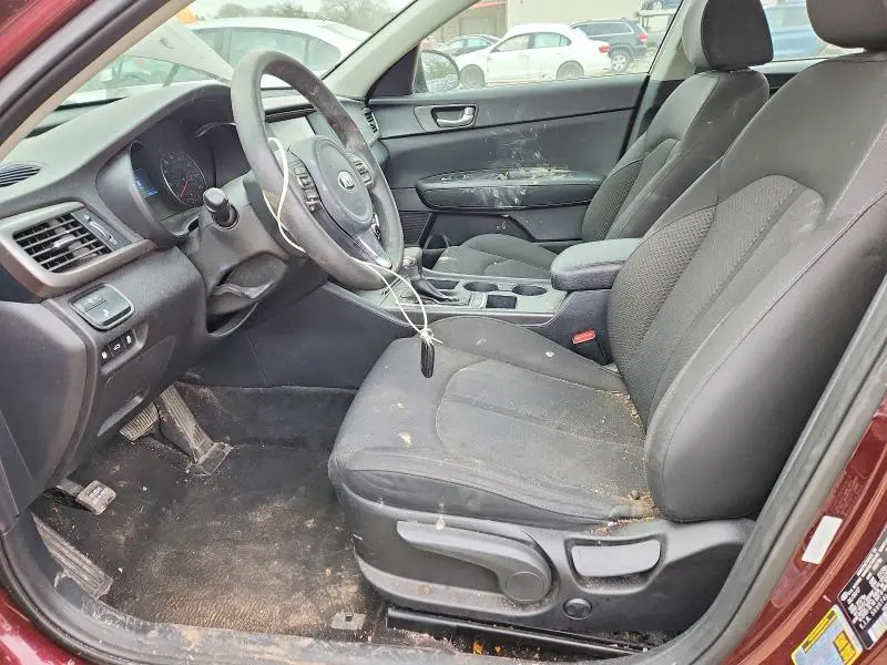 2018 KIA OPTIMA LX  
