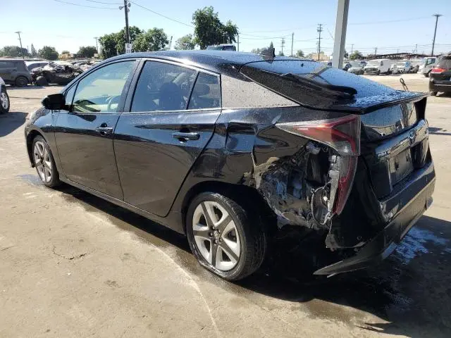 2017 TOYOTA PRIUS   