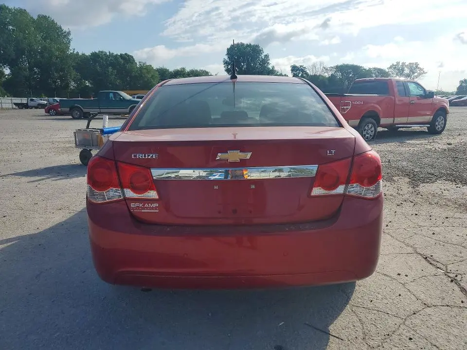 2011 CHEVROLET CRUZE LT  