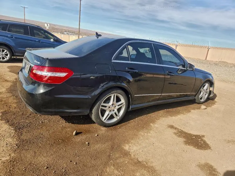 2013 MERCEDES-BENZ E 350 4MATIC  