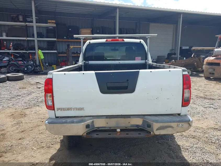 2013 NISSAN FRONTIER S