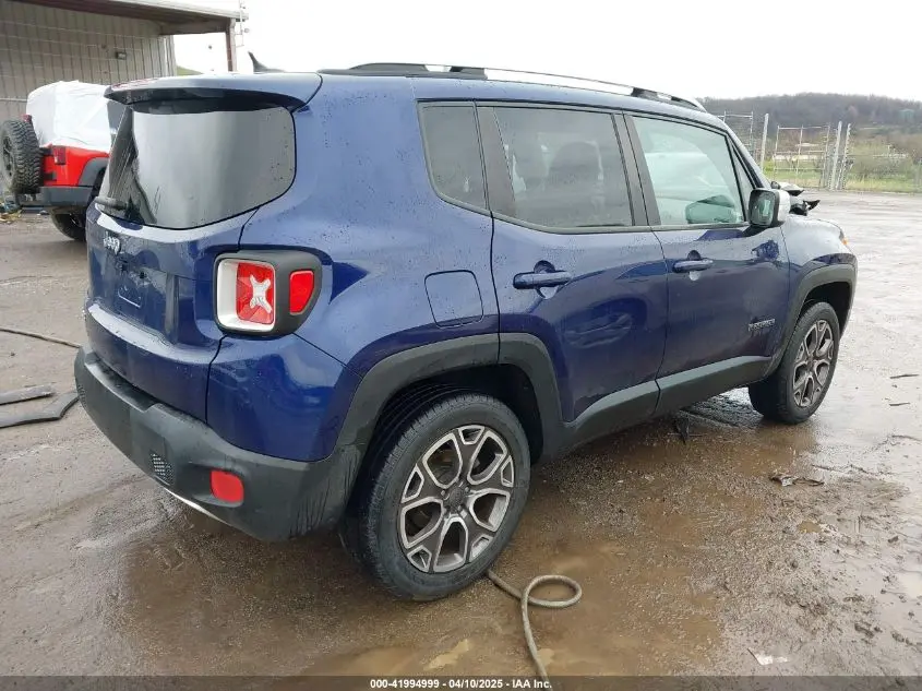 2016 JEEP RENEGADE LIMITED