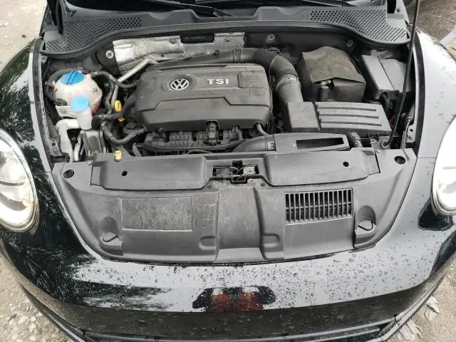 2016 VOLKSWAGEN BEETLE 1.8T  