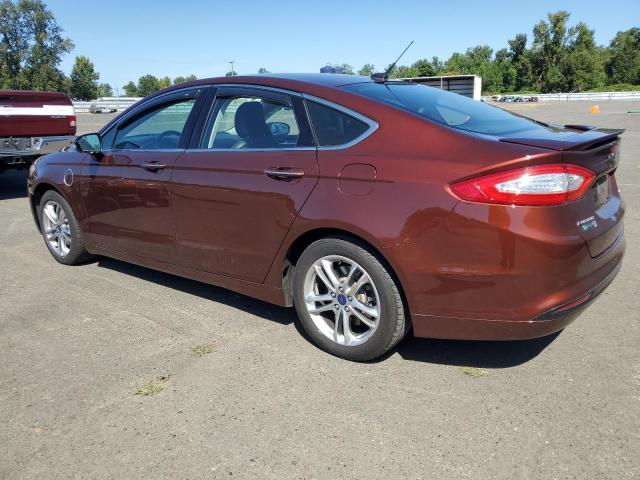 2016 FORD FUSION TITANIUM PHEV