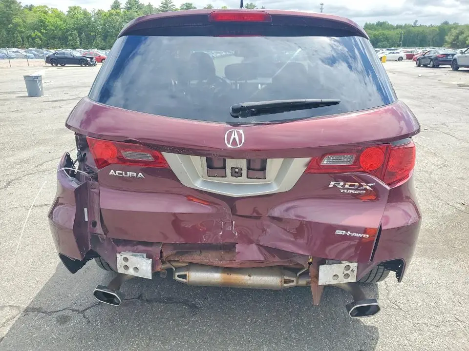 2010 ACURA RDX TECHNOLOGY  