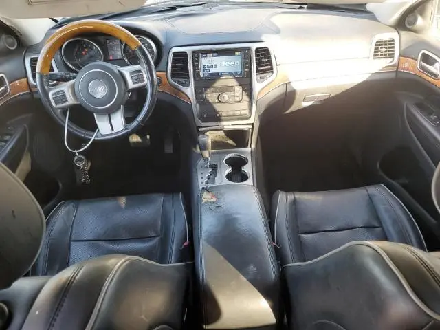 2011 JEEP GRAND CHEROKEE OVERLAND  