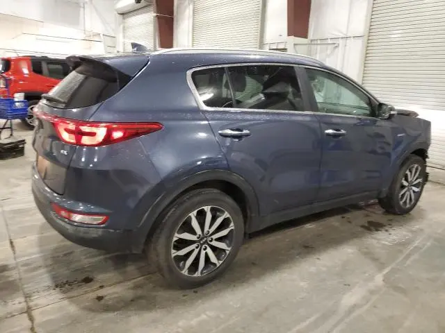 2018 KIA SPORTAGE EX  