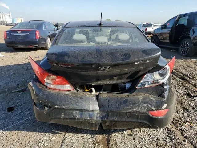 2013 HYUNDAI ACCENT GLS  