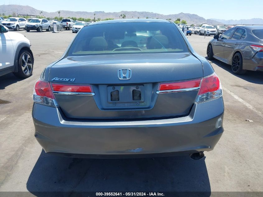 2012 HONDA ACCORD 2.4 LX