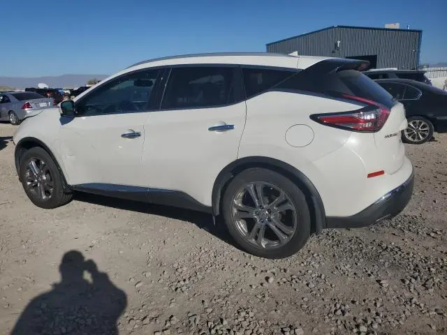 2016 NISSAN MURANO S  
