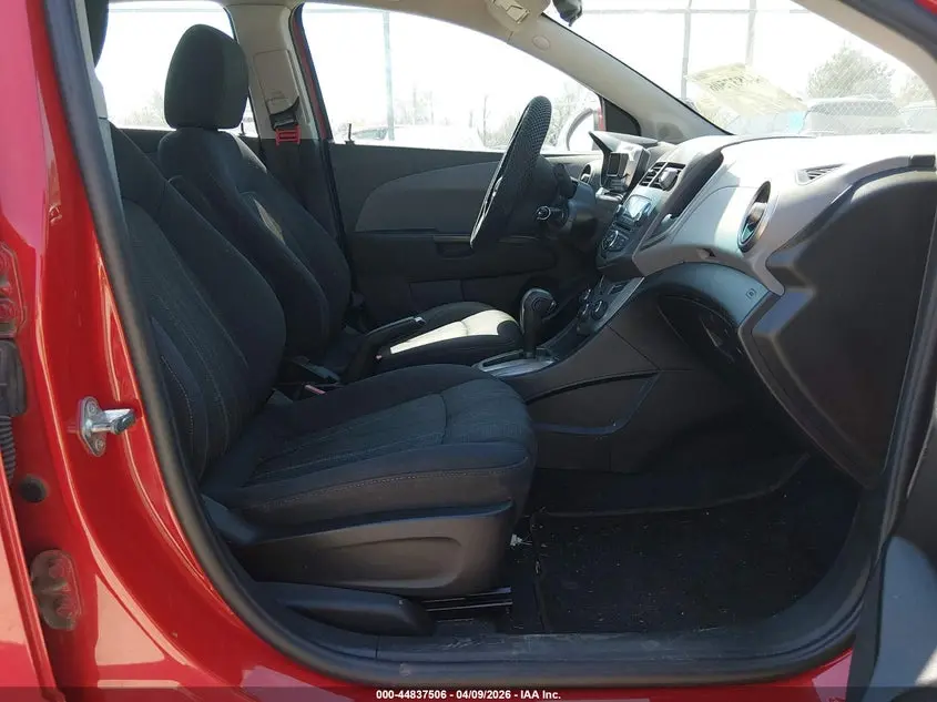 2012 CHEVROLET SONIC 2LT