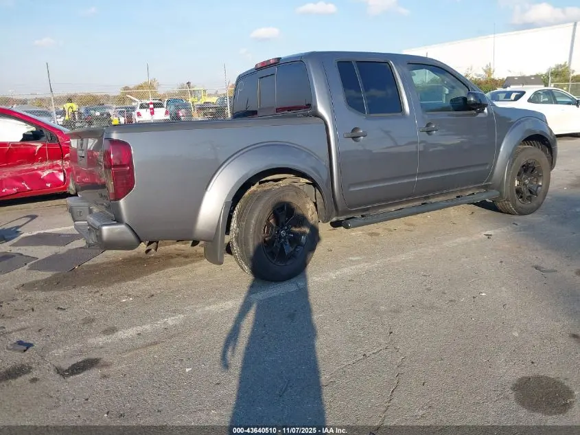 2019 NISSAN FRONTIER SV