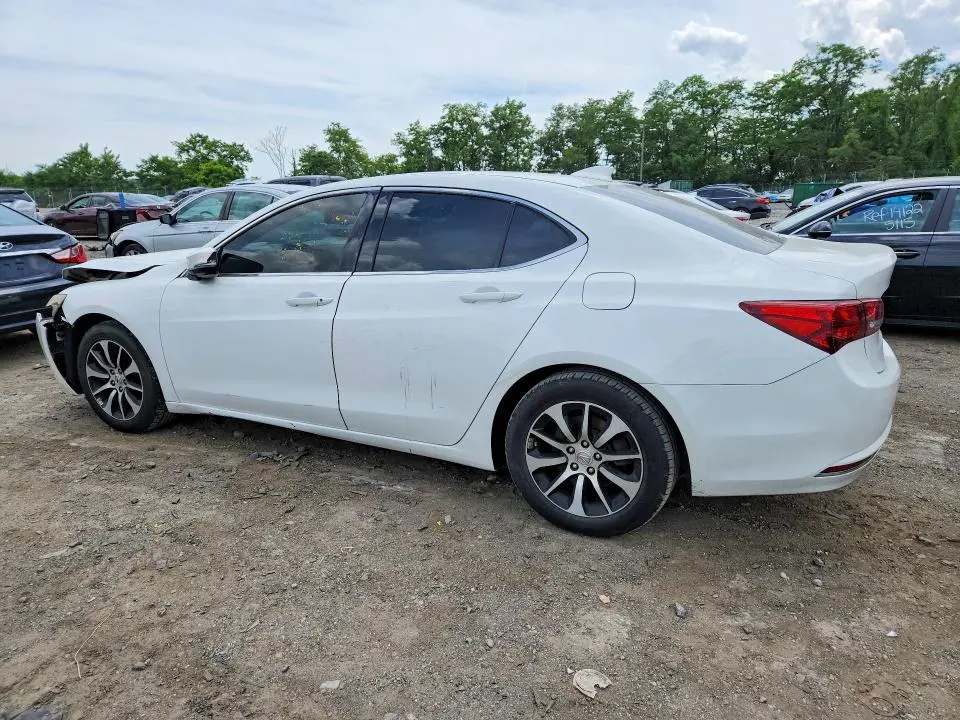 2017 ACURA TLX   