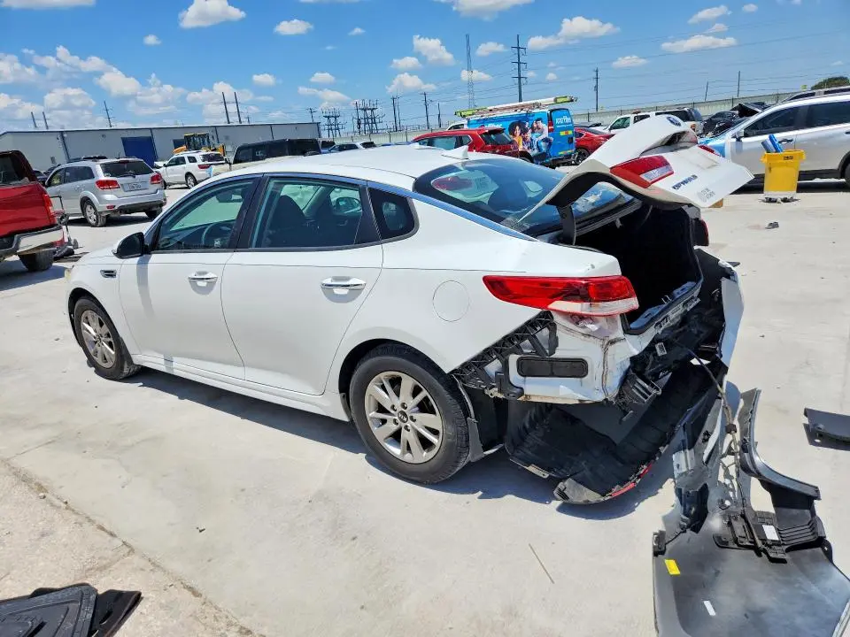 2016 KIA OPTIMA LX  