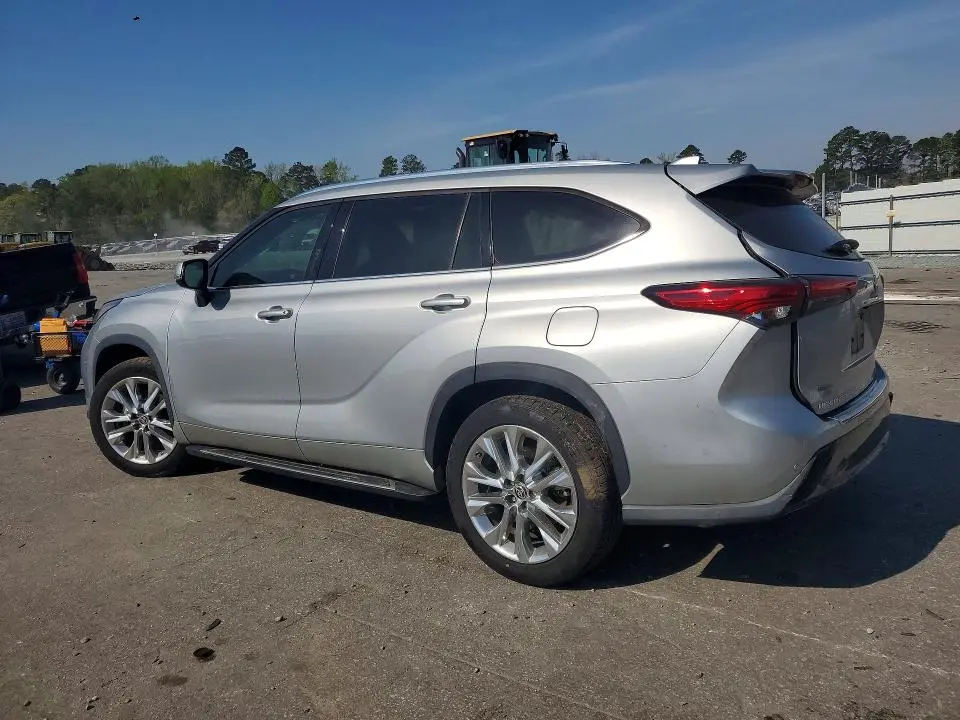 2020 TOYOTA HIGHLANDER LIMITED  