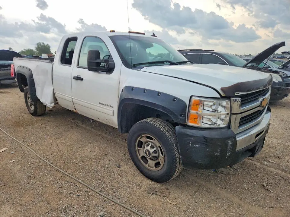 2012 CHEVROLET SILVERADO C2500 HEAVY DUTY LT  