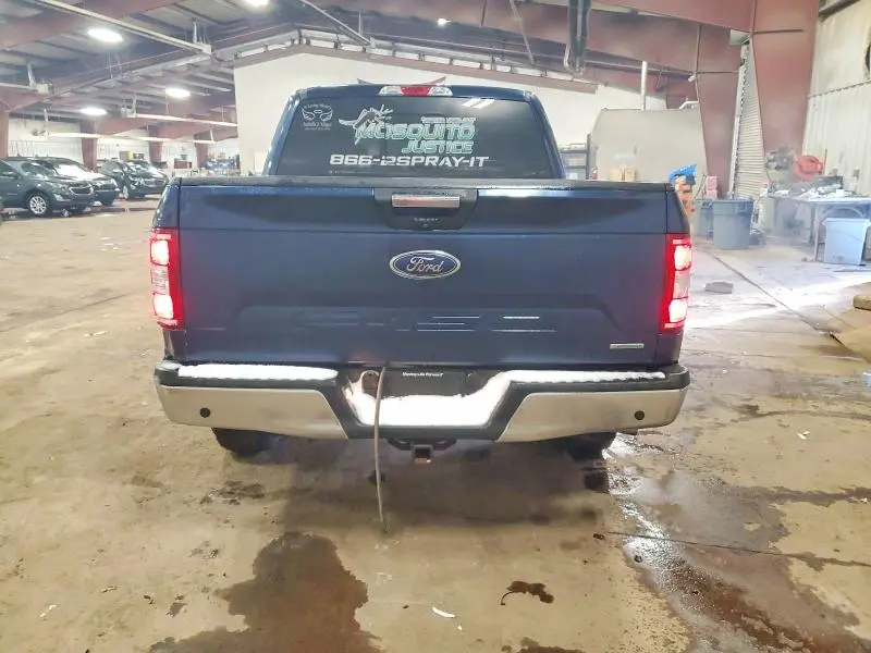 2018 FORD F150 SUPERCREW  