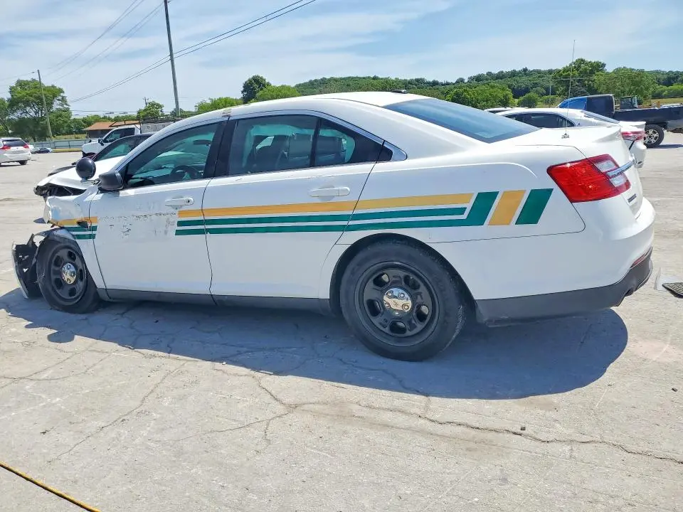 2013 FORD TAURUS POLICE INTERCEPTOR  