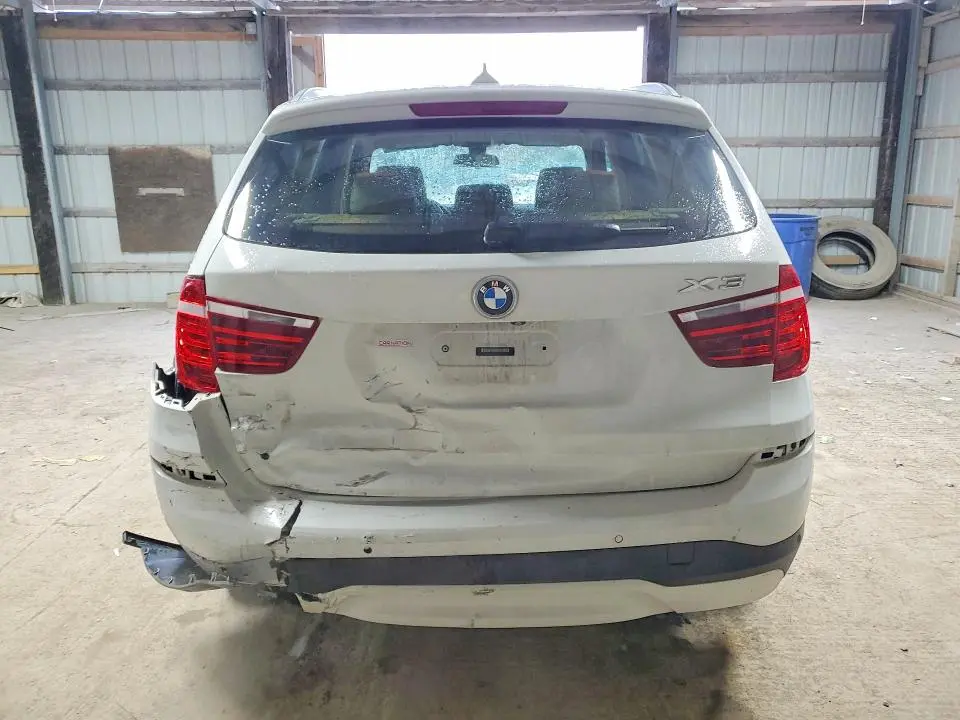 2017 BMW X3   
