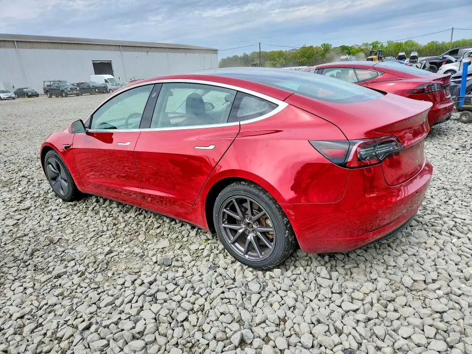 2018 TESLA MODEL 3   