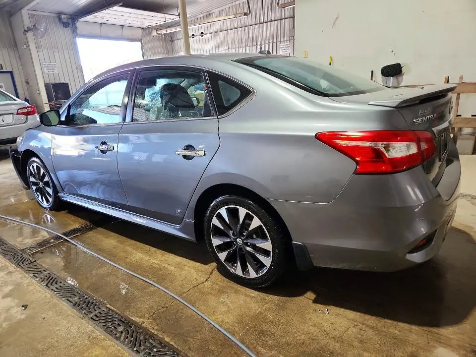 2018 NISSAN SENTRA SR TURBO  