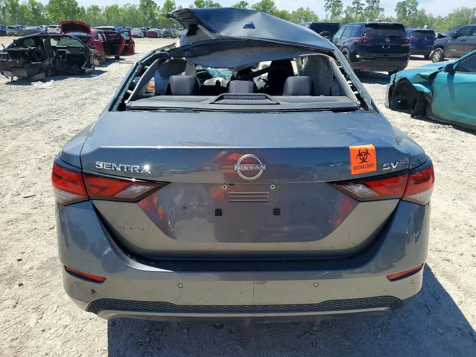 2024 NISSAN SENTRA   