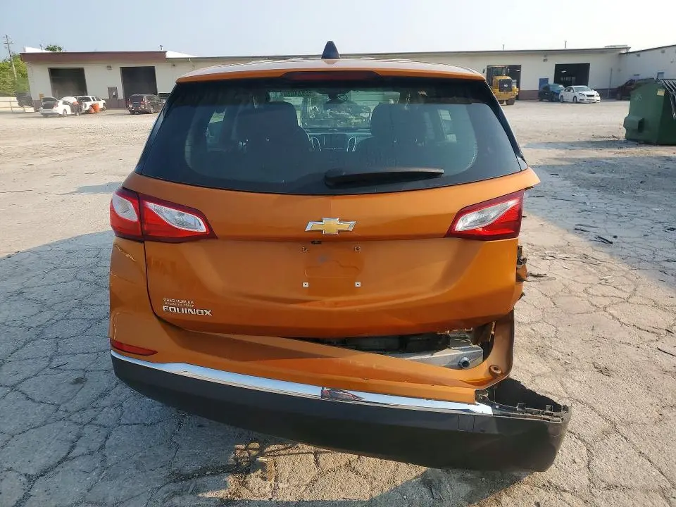 2018 CHEVROLET EQUINOX LS  