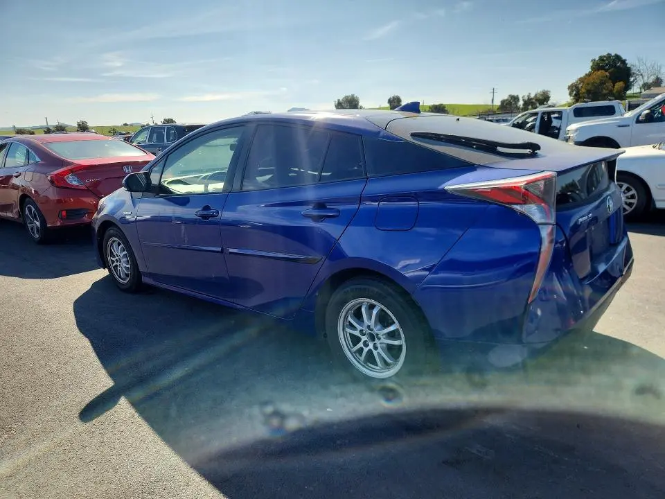 2016 TOYOTA PRIUS TWO  