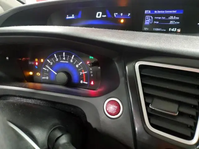 2015 HONDA CIVIC EX  