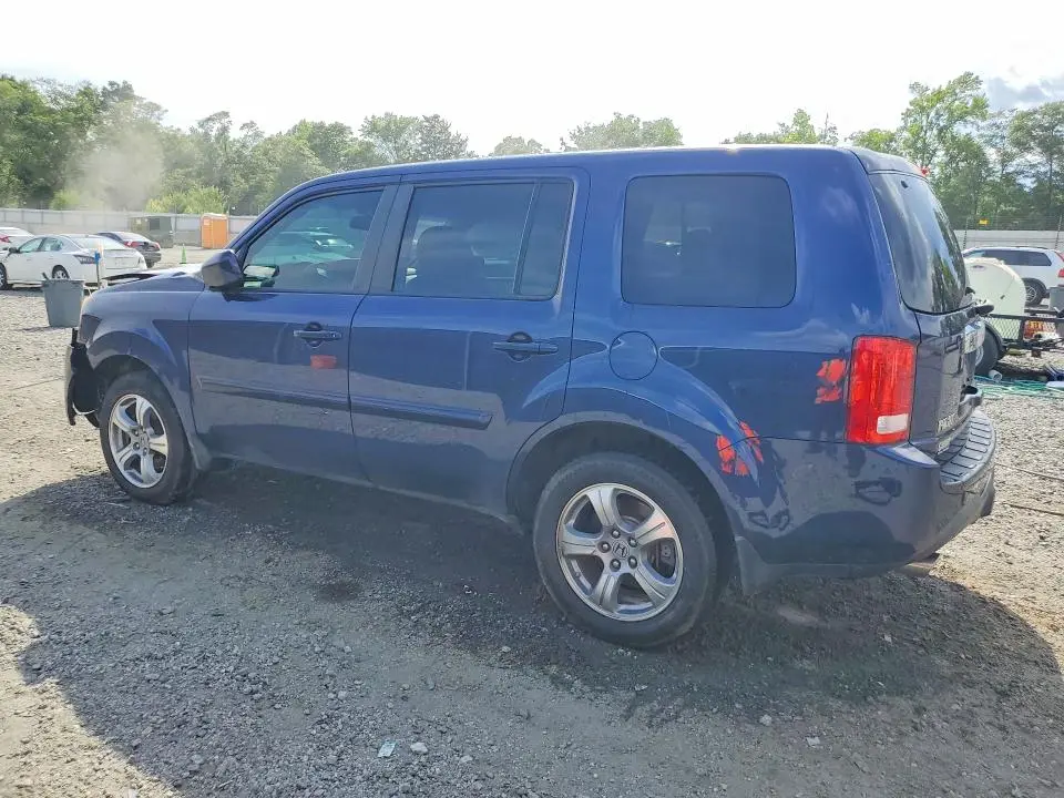 2015 HONDA PILOT EXL  